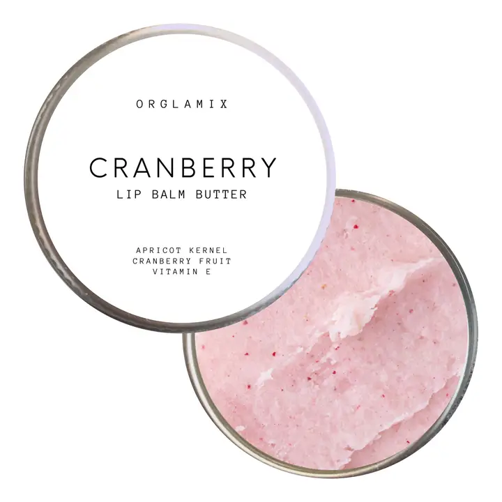 Cranberry Lip Butter Balm