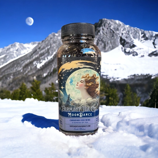 Moondance Moonlight Iced Wine Delightful Tea in Glass Jar