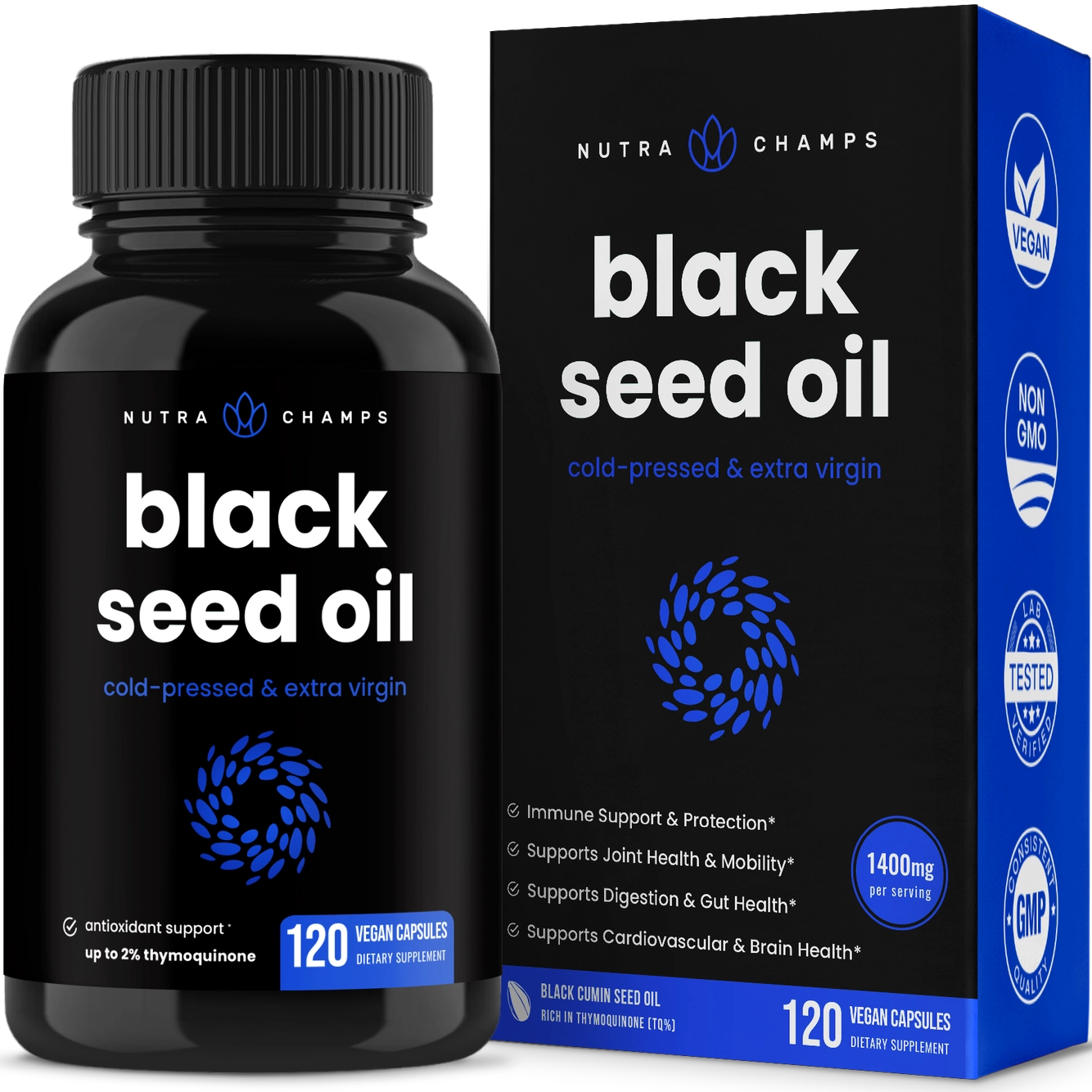 Black Seed Oil Capsules