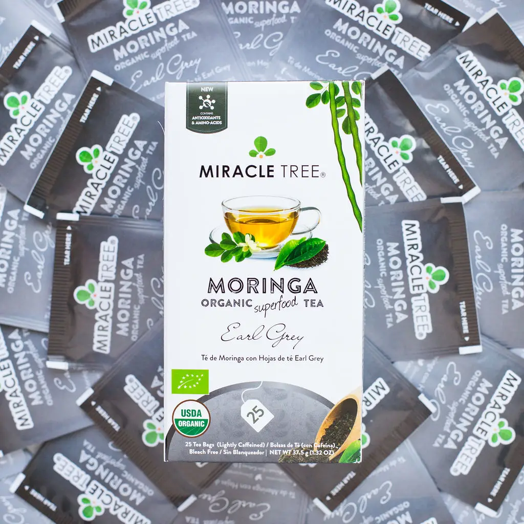 Organic Moringa Tea