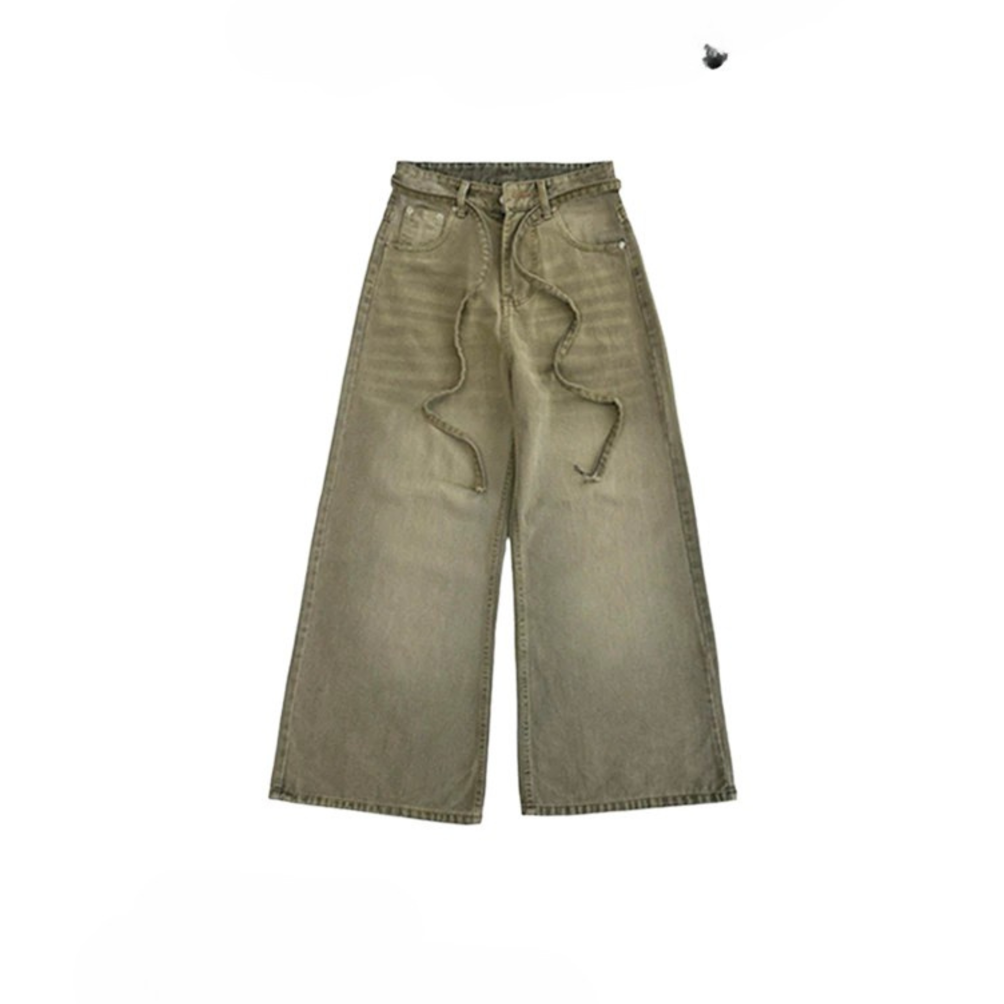 WHOSE Studio | Loose pleat pants preset wash