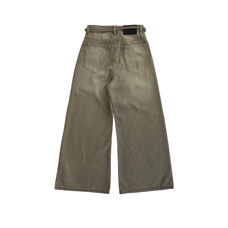WHOSE Studio | Loose pleat pants preset wash
