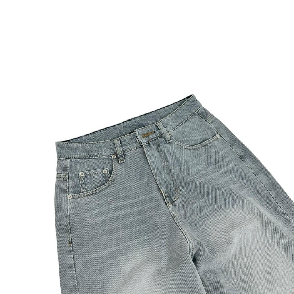 WHOSE Studio | Light smoke wash jeans ver 2