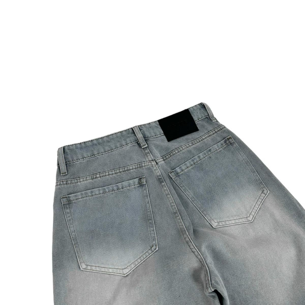 WHOSE Studio | Light smoke wash jeans ver 2