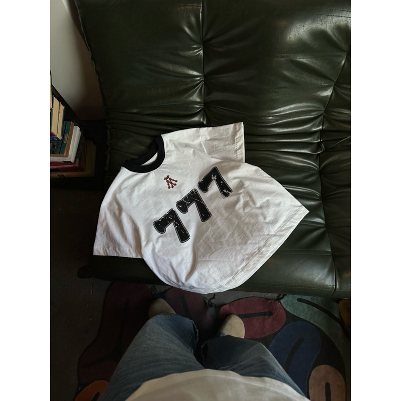 MMESTLINE | T-shirt "American Vibes" boxy premium cotton