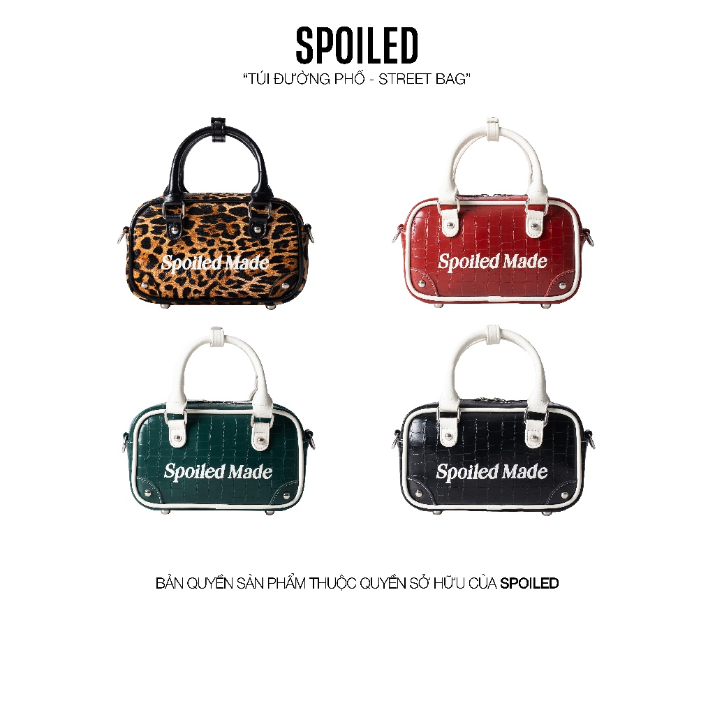 SPOILED | Túi mini trunk bag