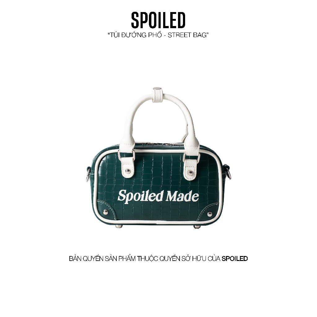 SPOILED | Túi mini trunk bag