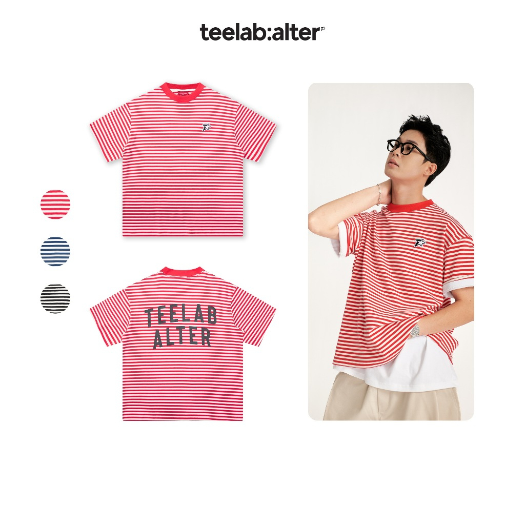 Teelab | Áo thun boxy Alter logo