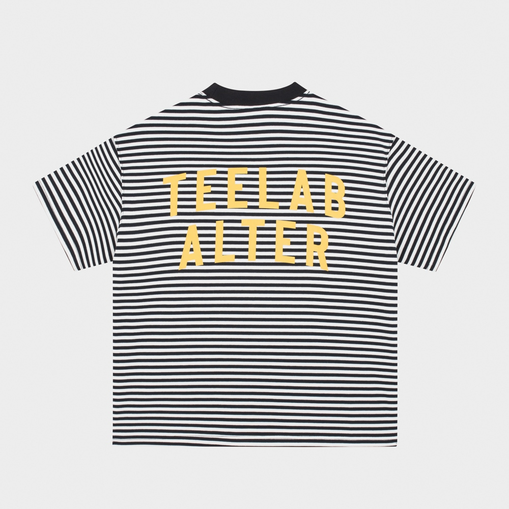Teelab | Áo thun boxy Alter logo