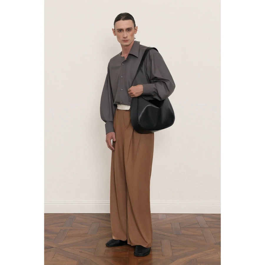GIAN SAIGON | TÚI TOTE DA, Màu Đen