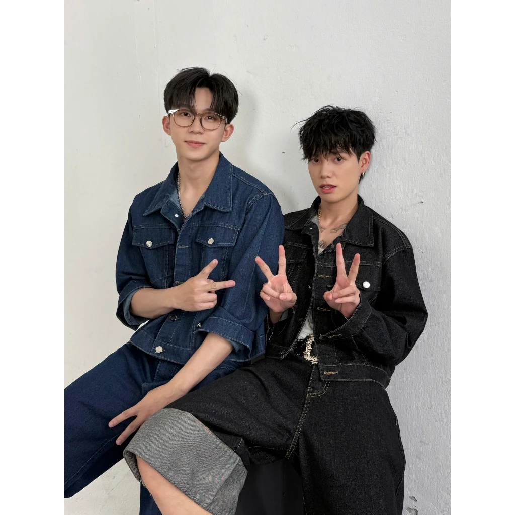 Calem.Club | Áo khoác jean Ver 3 túi trong