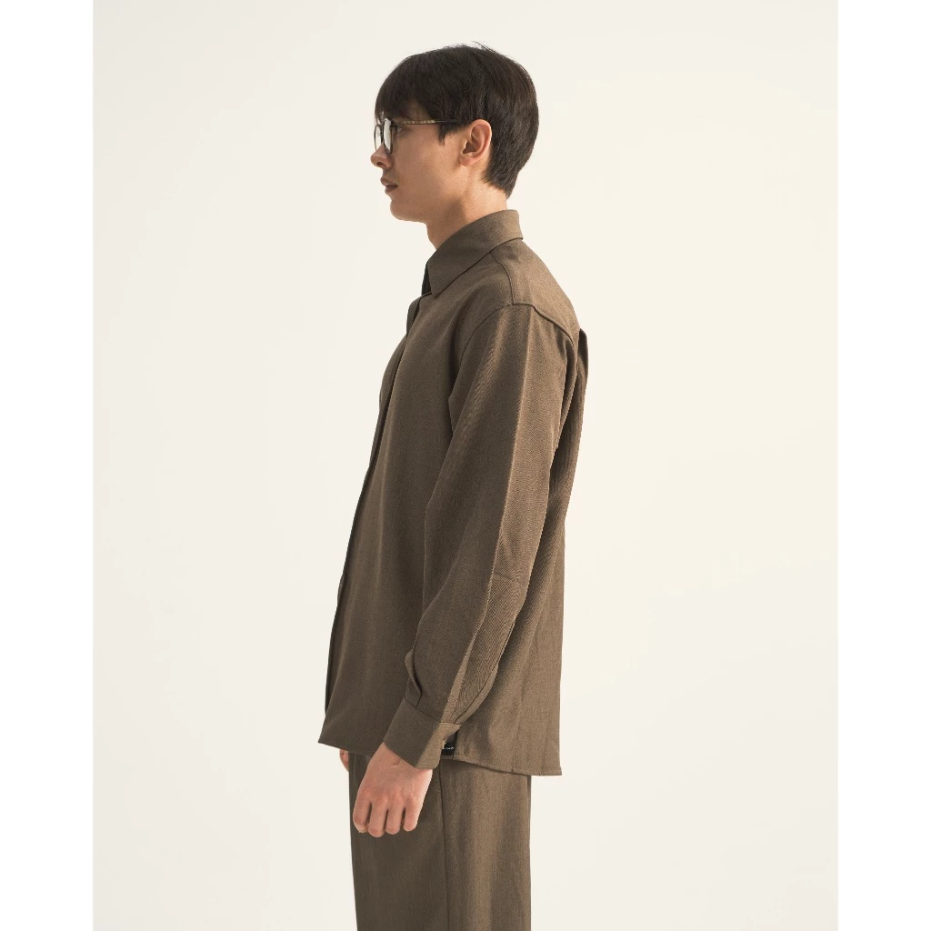 WEDOOKS | Áo sơ mi nam dài tay vải cotton Nhật smooth cotton shirts