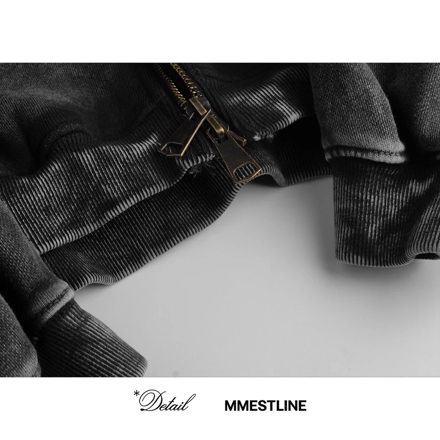 MMESTLINE | Áo khoác hoodie-zip "WASH"