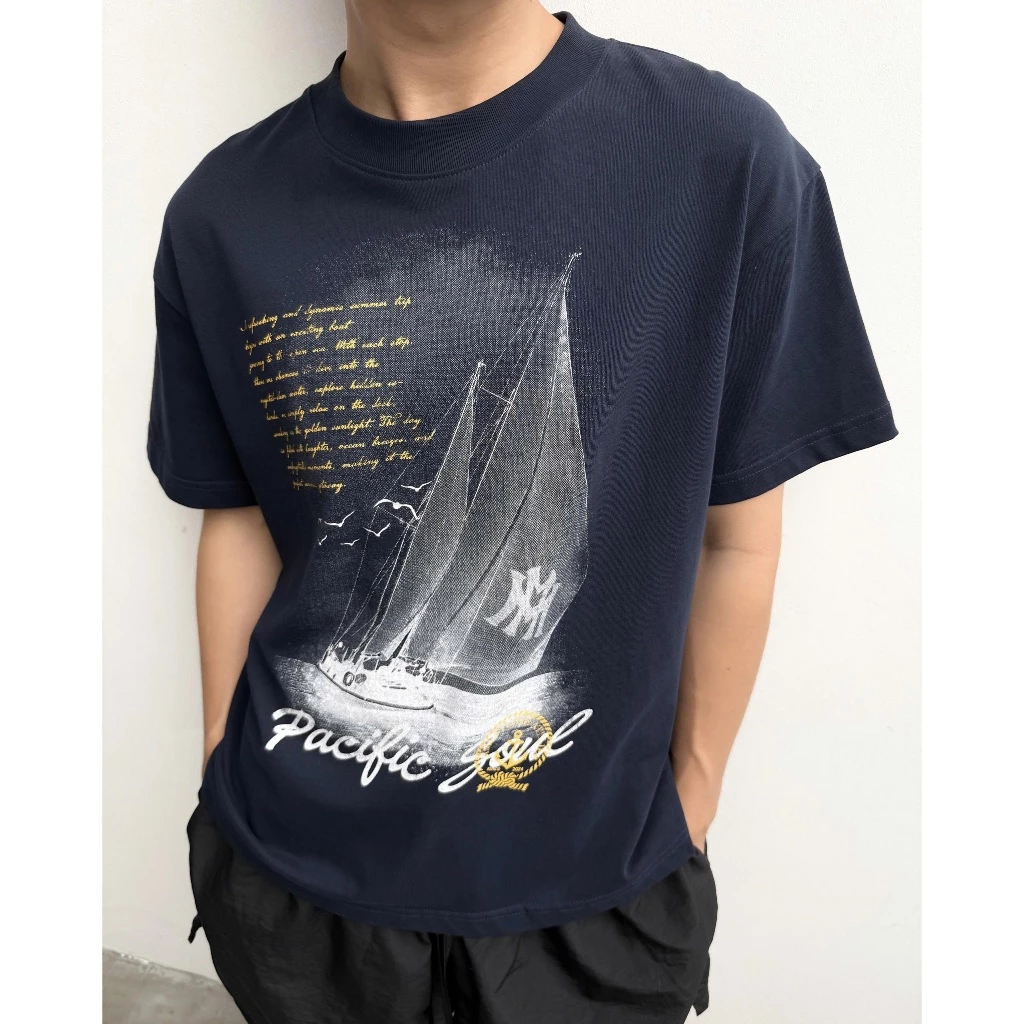 MMESTLINE | Áo thun "PACIFIC SOUL" form Boxy