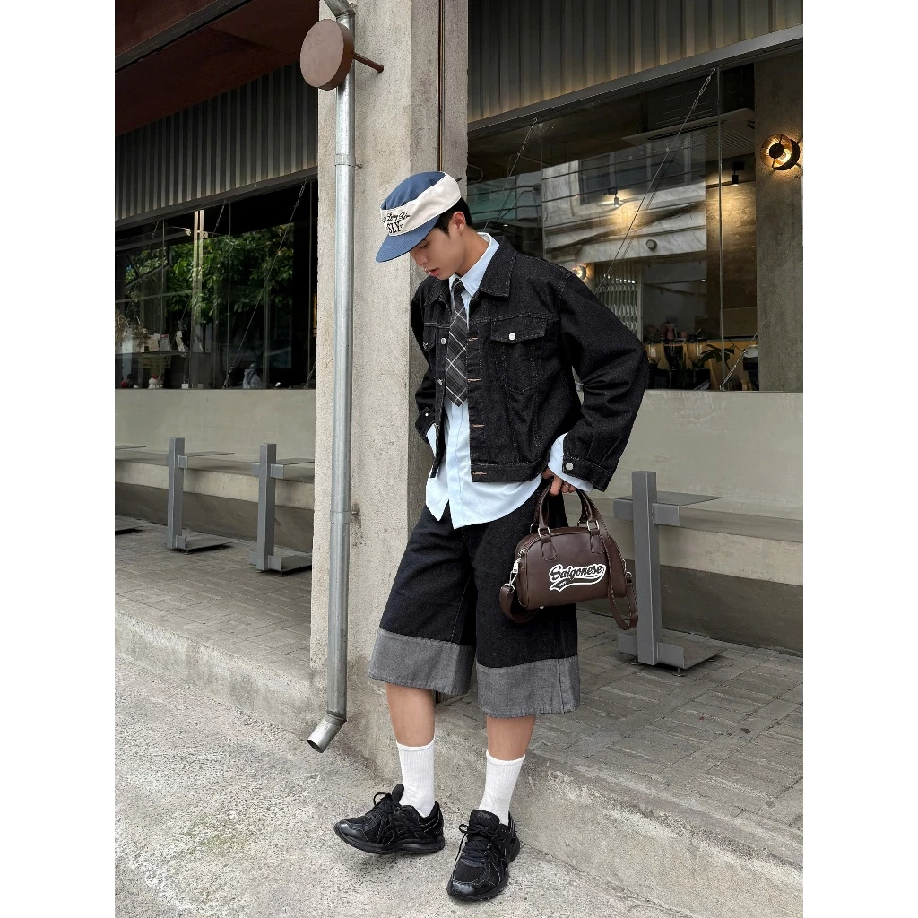 Calem.Club | Quần jean Ver 3 dài/short Fold Series