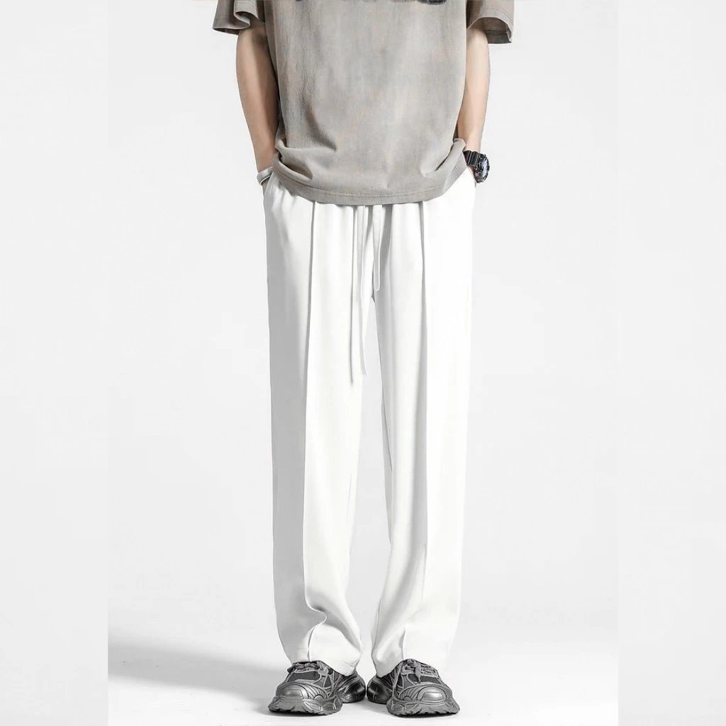 GIDISTUDIO | Quần baggy lưng thun 