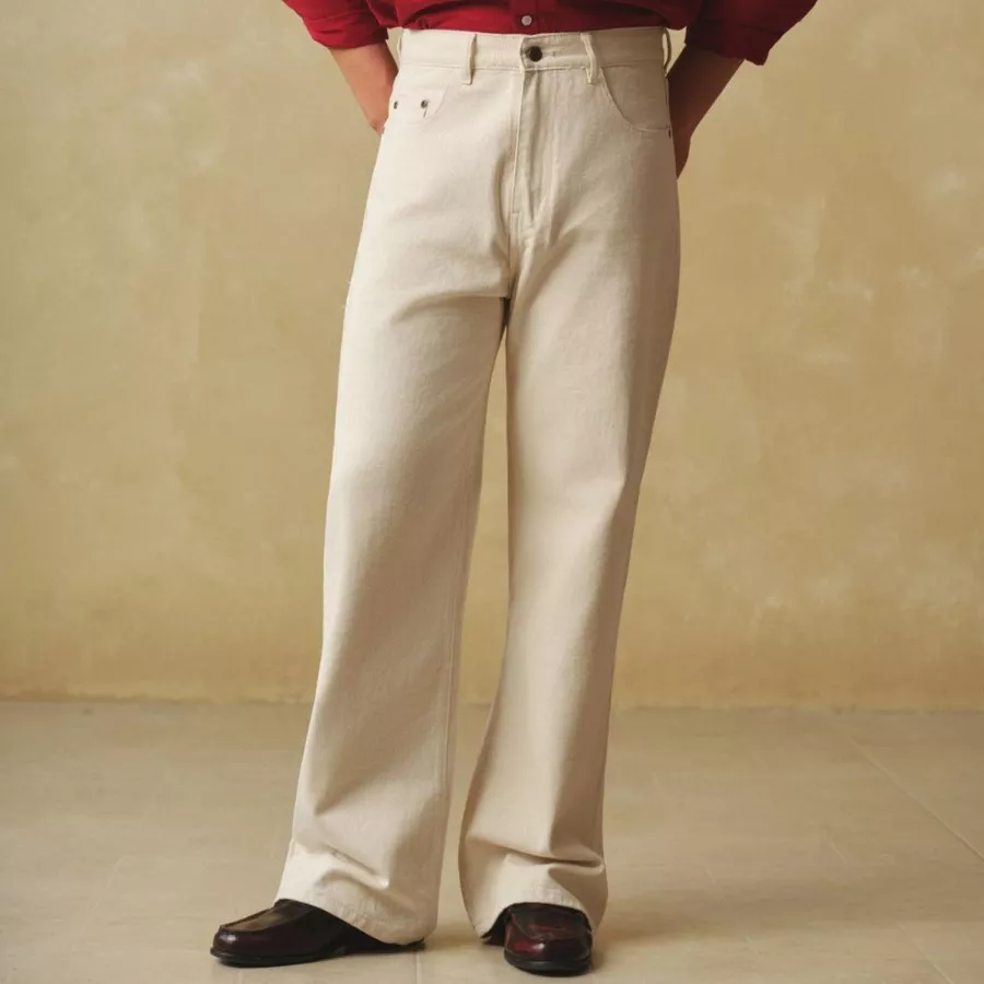 PEALO | Quần Jean dáng bootcut  