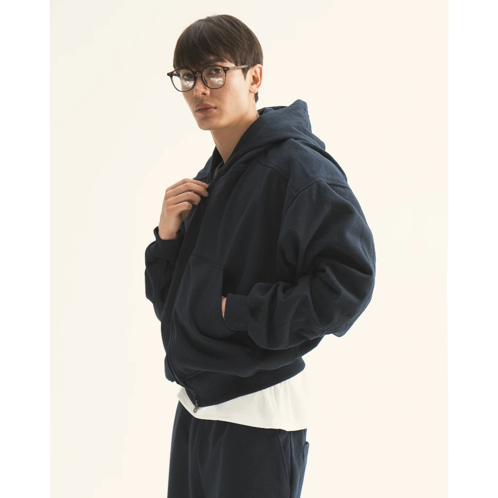 WEDOOKS | Áo khoác hoodie form boxy boxy hoodie
