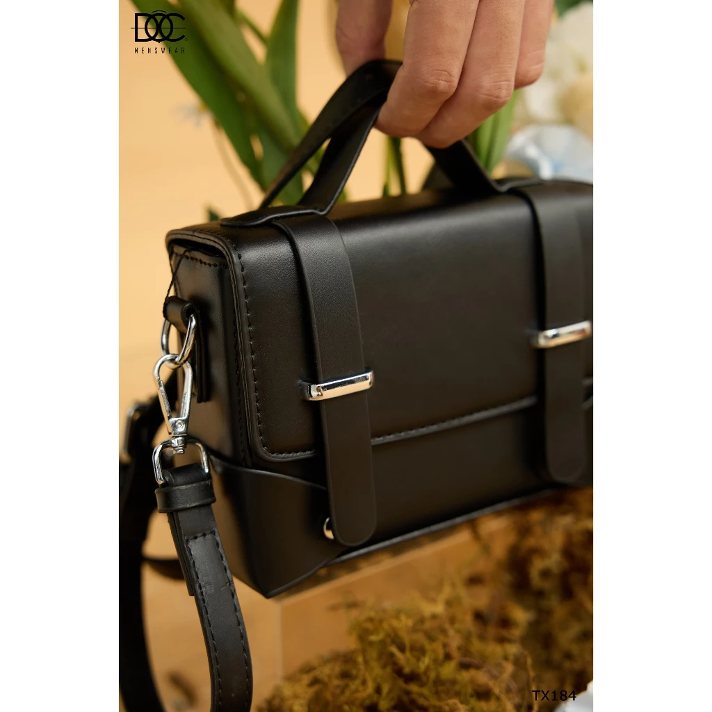 Độc Menswear | Túi đeo chéo da PU cao cấp