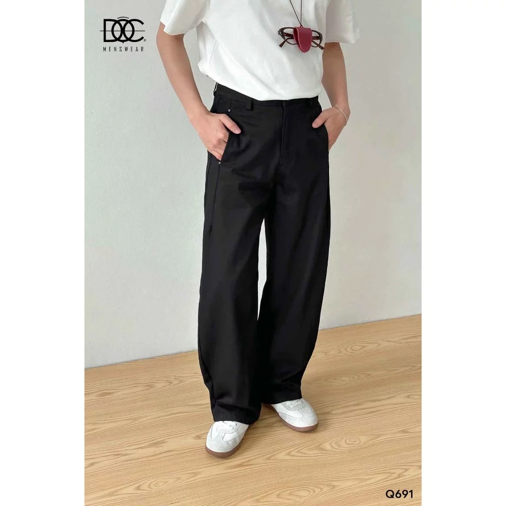 Độc Menswear | Quần jeans ống rộng phủ giày