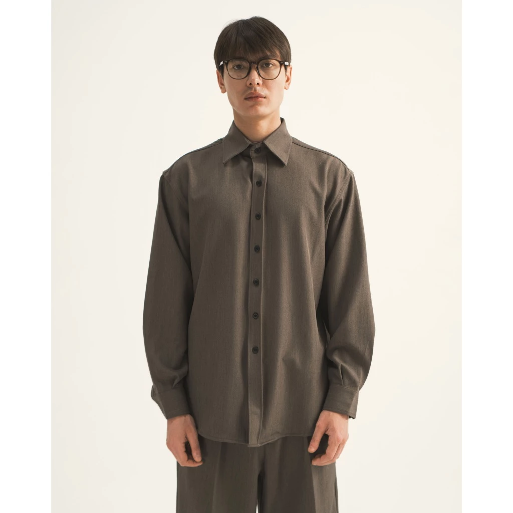 WEDOOKS | Áo sơ mi nam dài tay vải cotton Nhật smooth cotton shirts
