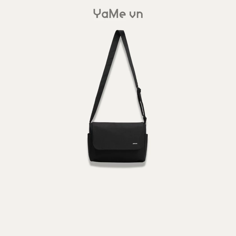 YaMe.vn | Túi đeo chéo nam màu đen đơn giản