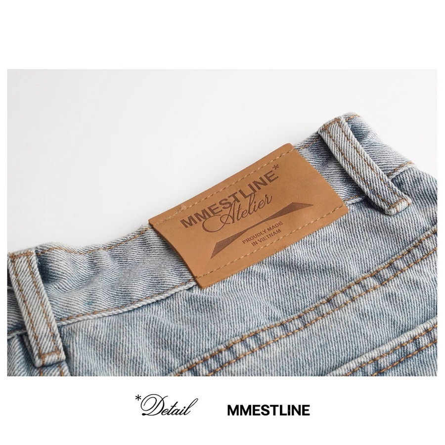 MMESTLINE | Quần Jeans “CELEB” form Baggy Premium Denim