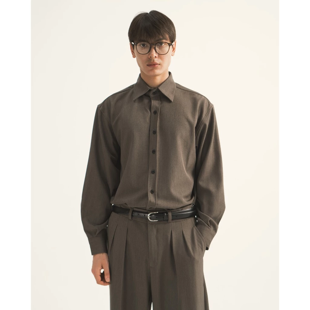 WEDOOKS | Áo sơ mi nam dài tay vải cotton Nhật smooth cotton shirts