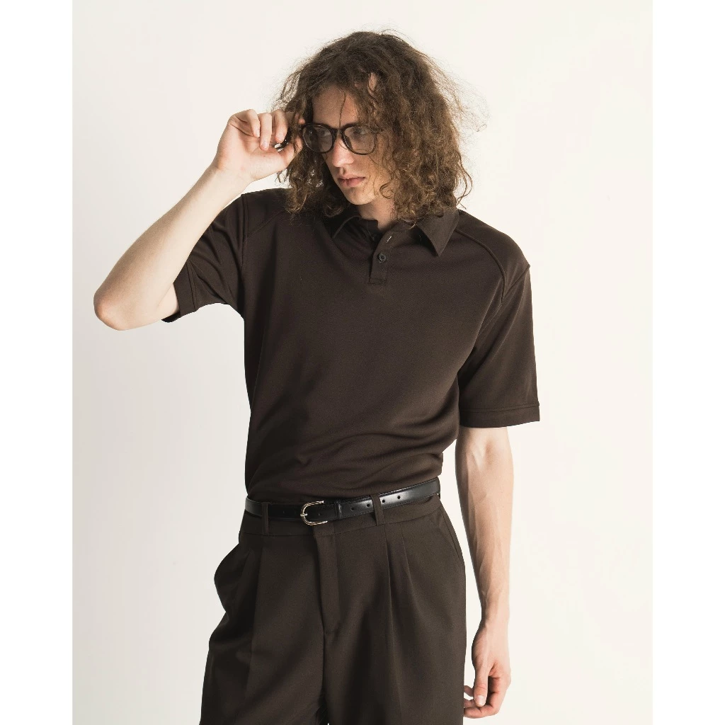 WEDOOKS | Áo polo thun cổ bẻ phong cách tối giản Tràm polo
