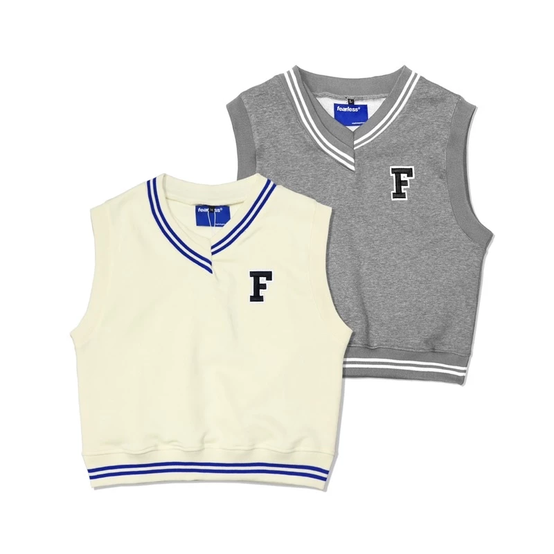 FEARLESS | Áo ghi lê FEARLESS F Logo vải nỉ bông