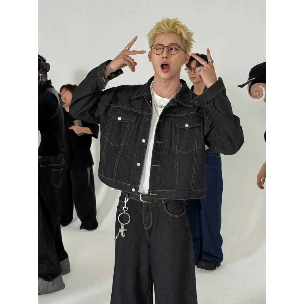 Calem.Club | Áo khoác jean Ver 3 túi trong