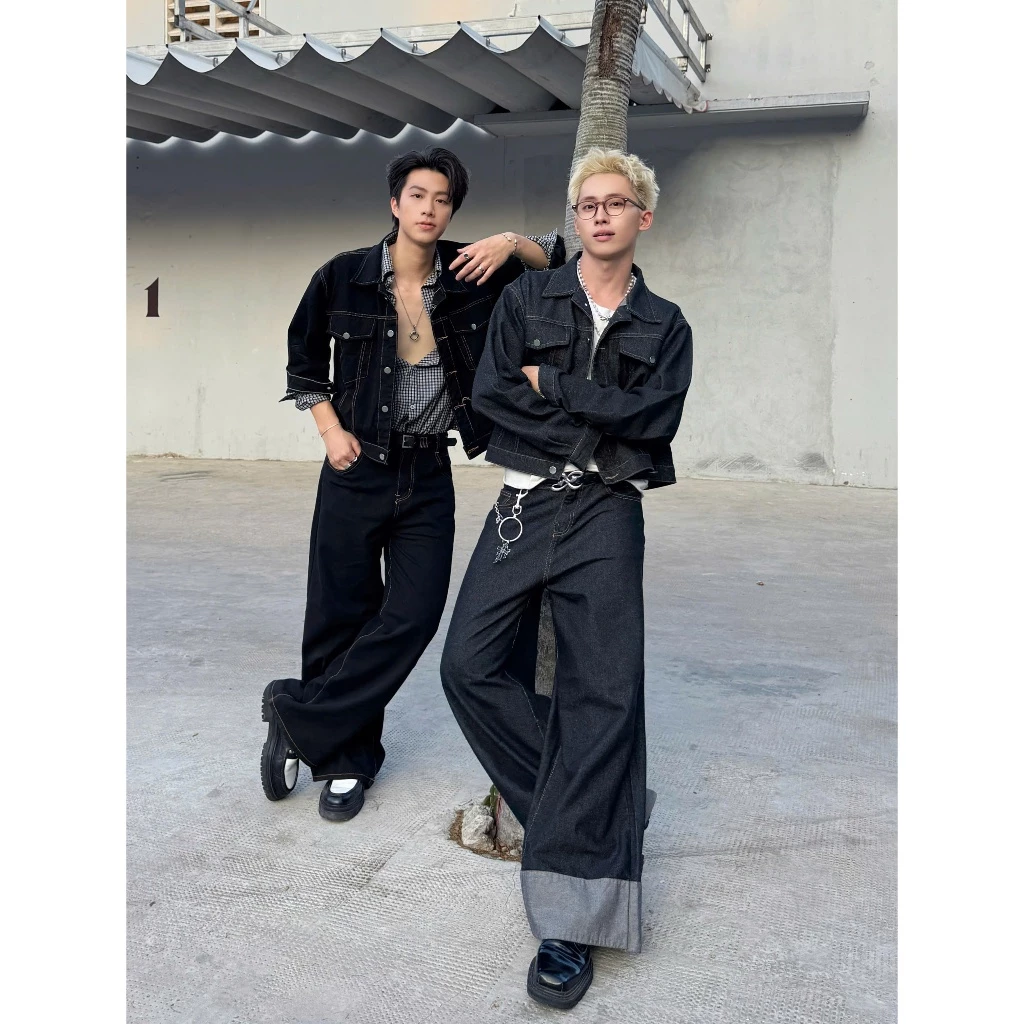 Calem.Club | Áo khoác jean Ver 3 túi trong