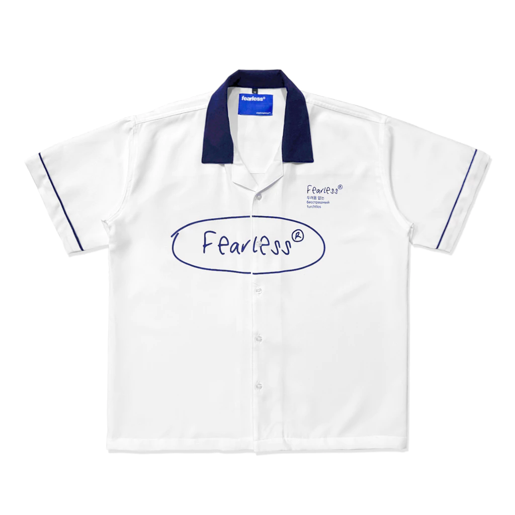 FEARLESS | Áo sơ mi FEARLESS Oval Logo Bowling
