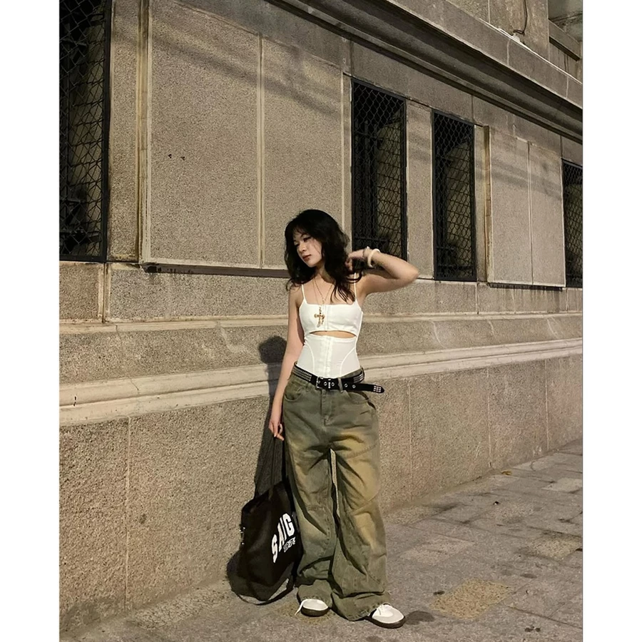 MMESTLINE | Quần Jeans “PATCH” form Baggy Premium Denim