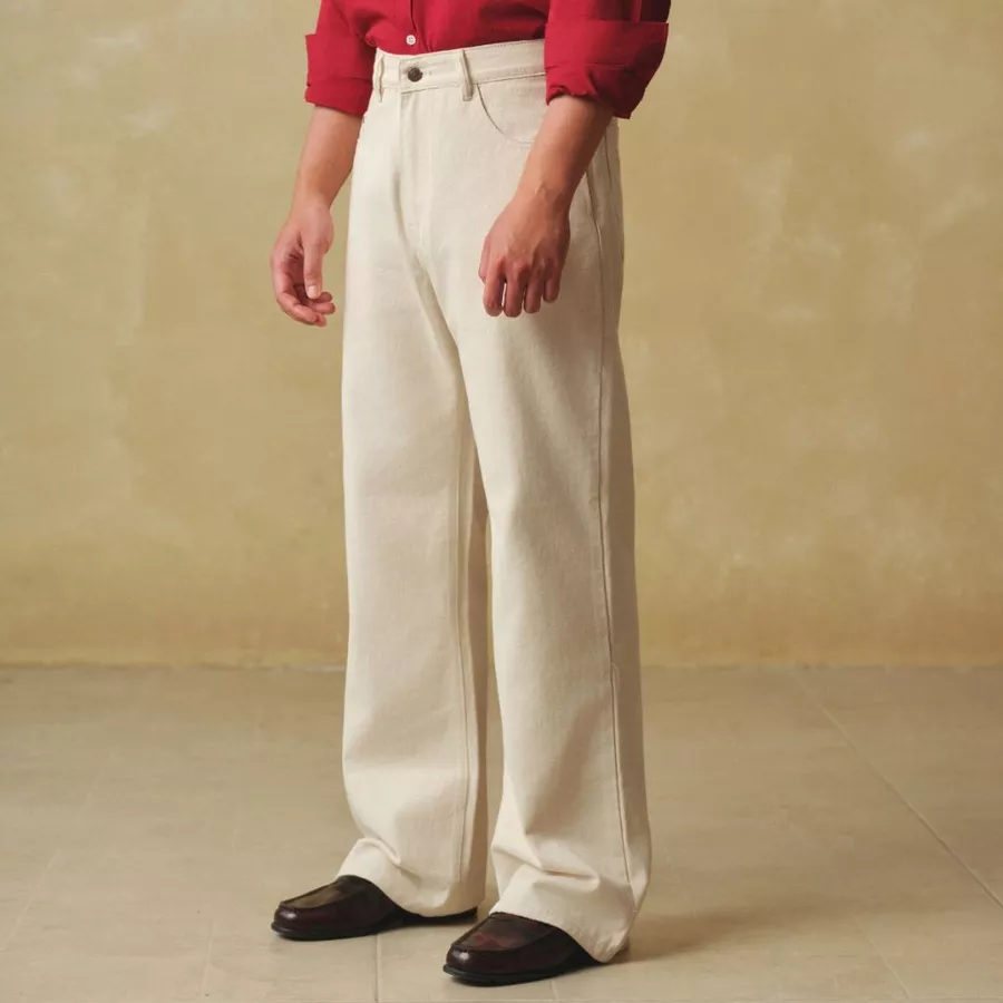 PEALO | Quần Jean dáng bootcut  