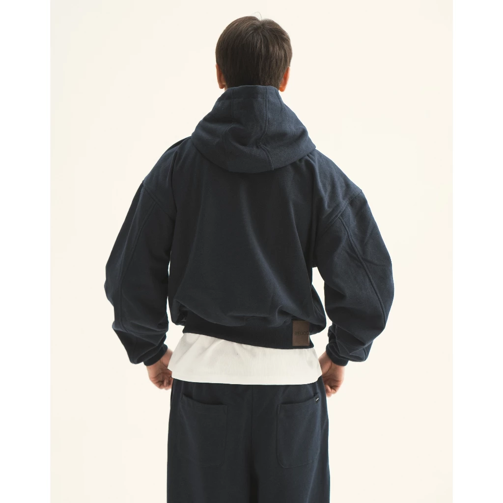 WEDOOKS | Áo khoác hoodie form boxy boxy hoodie