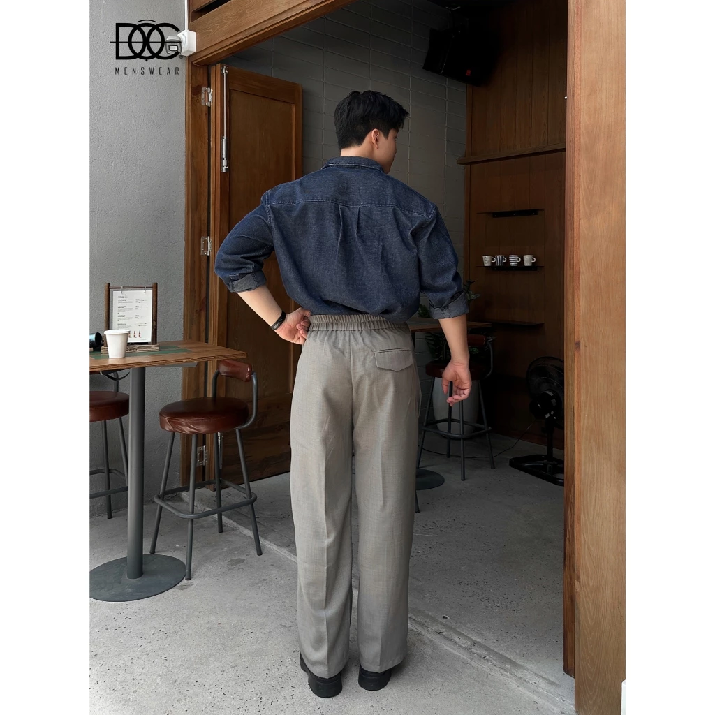 Độc Menswear | Sơ mi nhung tăm  