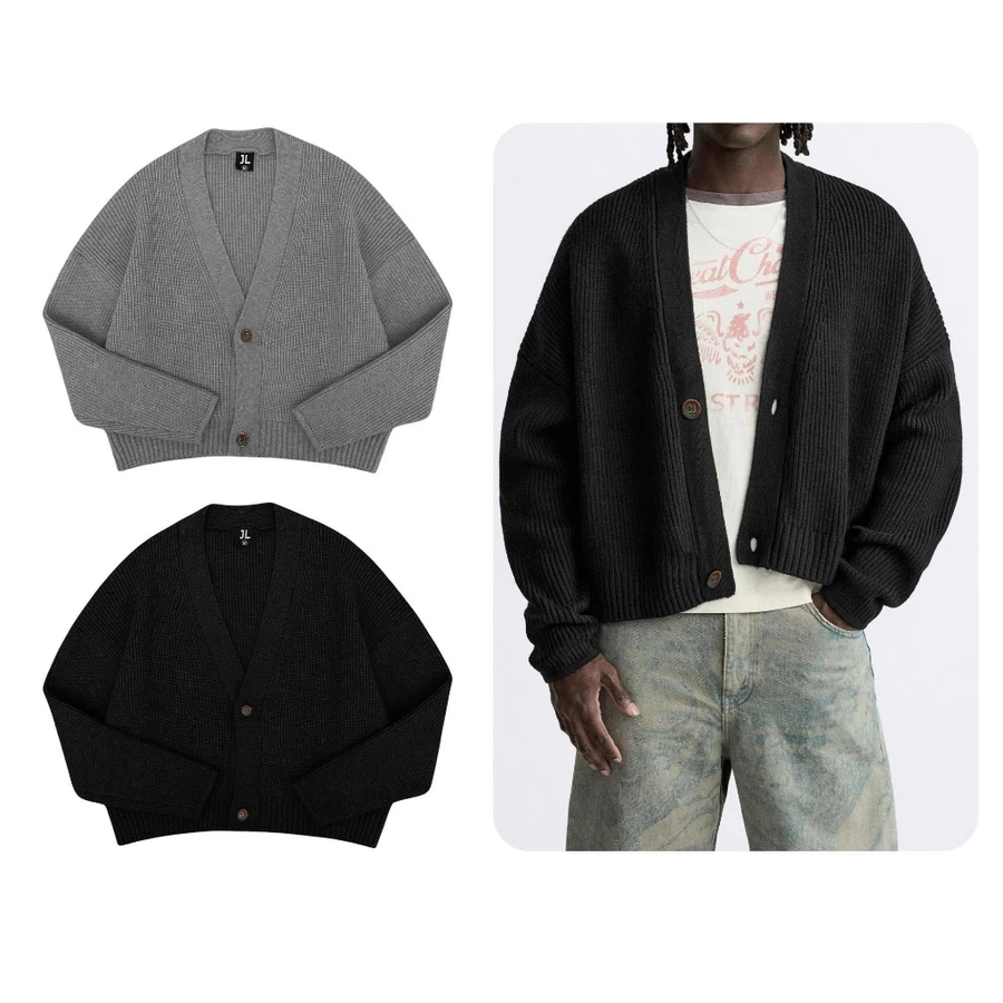 JACK LANE | Áo cardigan len Daniel