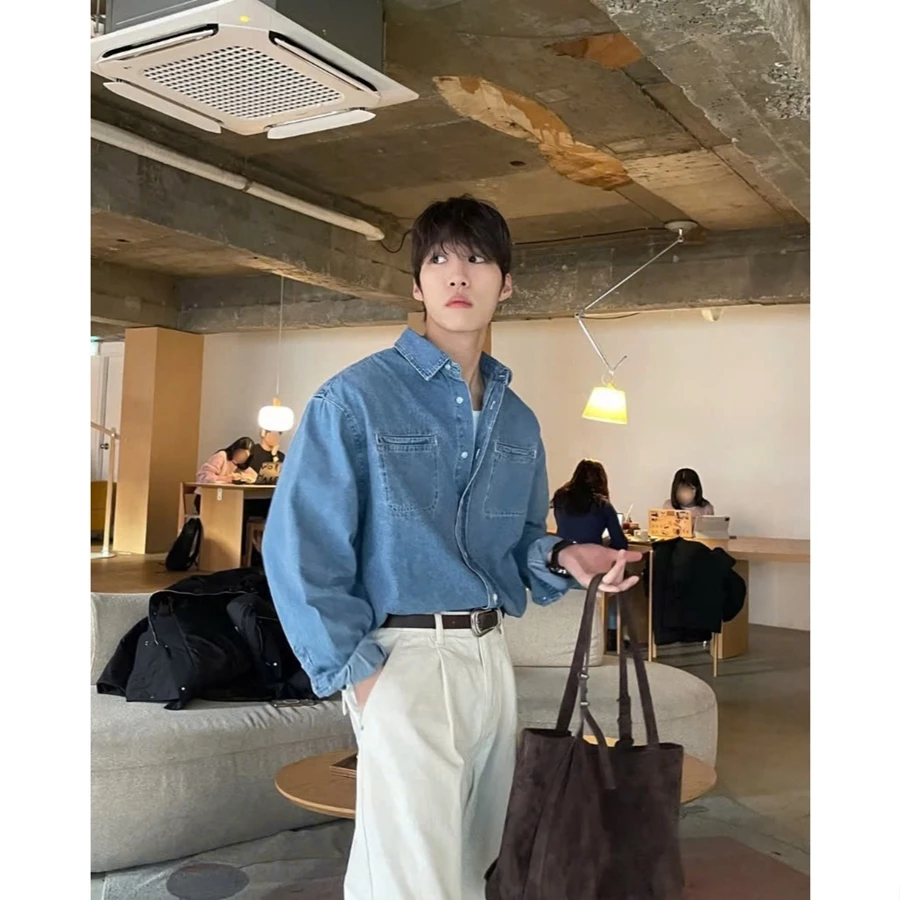 JACK LANE | Áo sơ mi dài tay Denim Allan