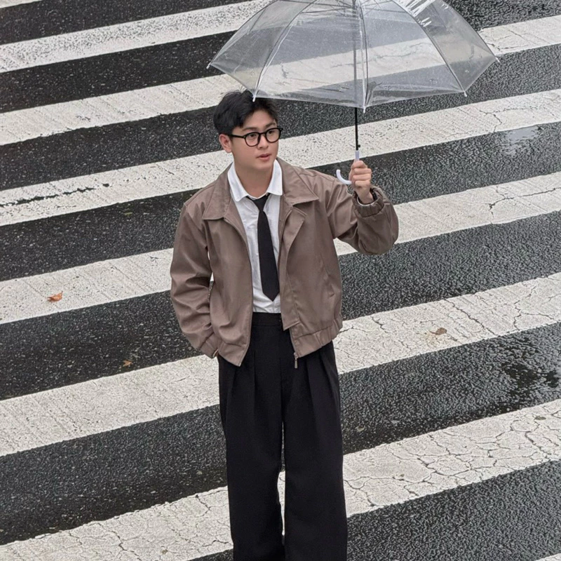 GIDISTUDIO | Áo khoác kaki GIDISTUDIO Form Boxy Unisex  