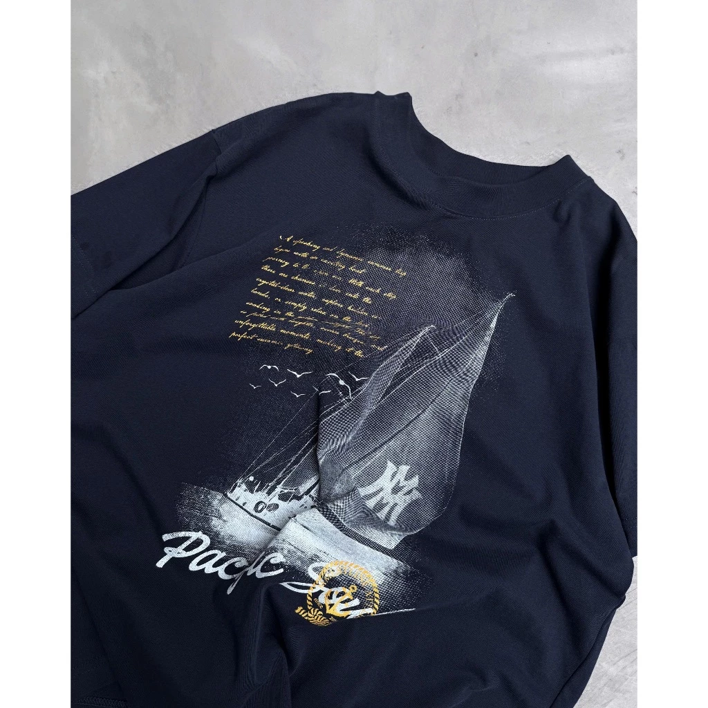 MMESTLINE | Áo thun "PACIFIC SOUL" form Boxy