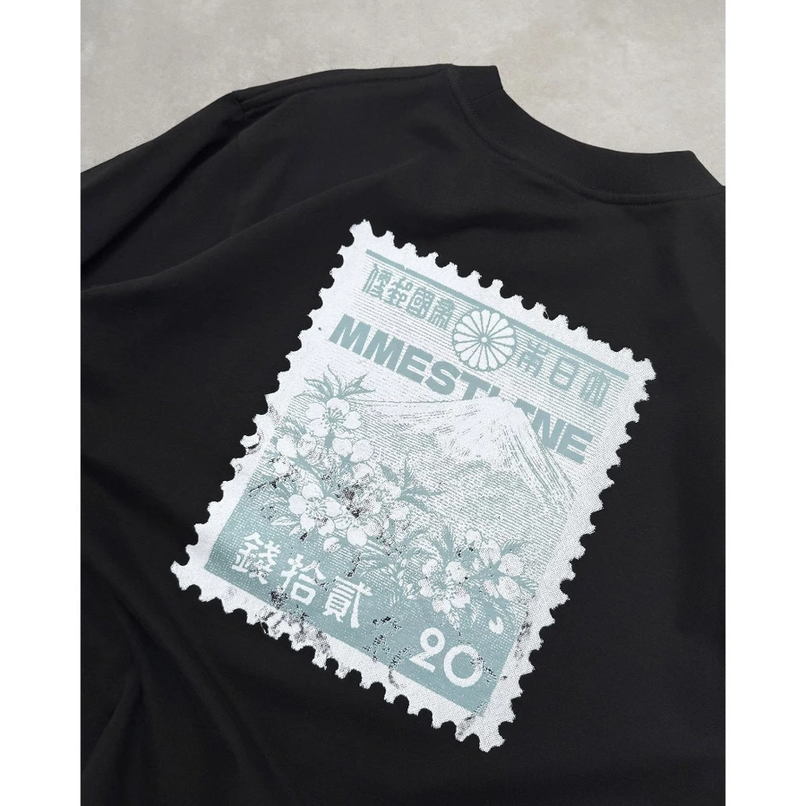 MMESTLINE | Áo thun "JAPAN" form Boxy