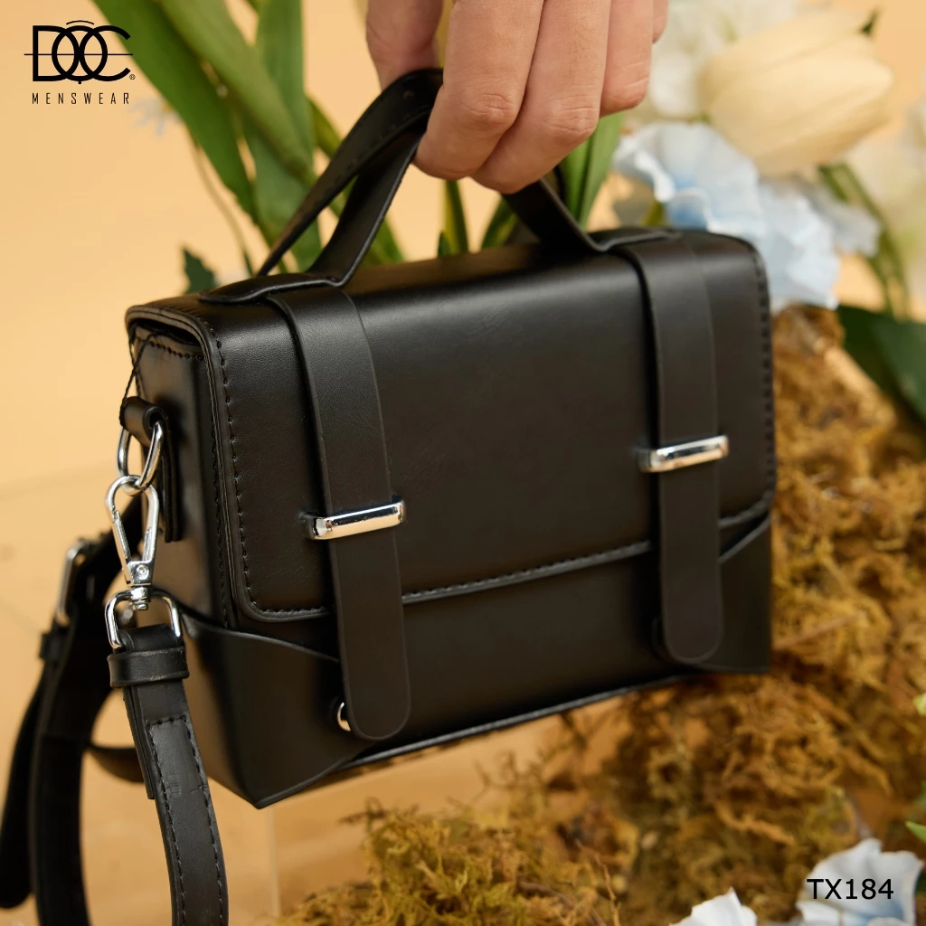 Độc Menswear | Túi đeo chéo da PU cao cấp