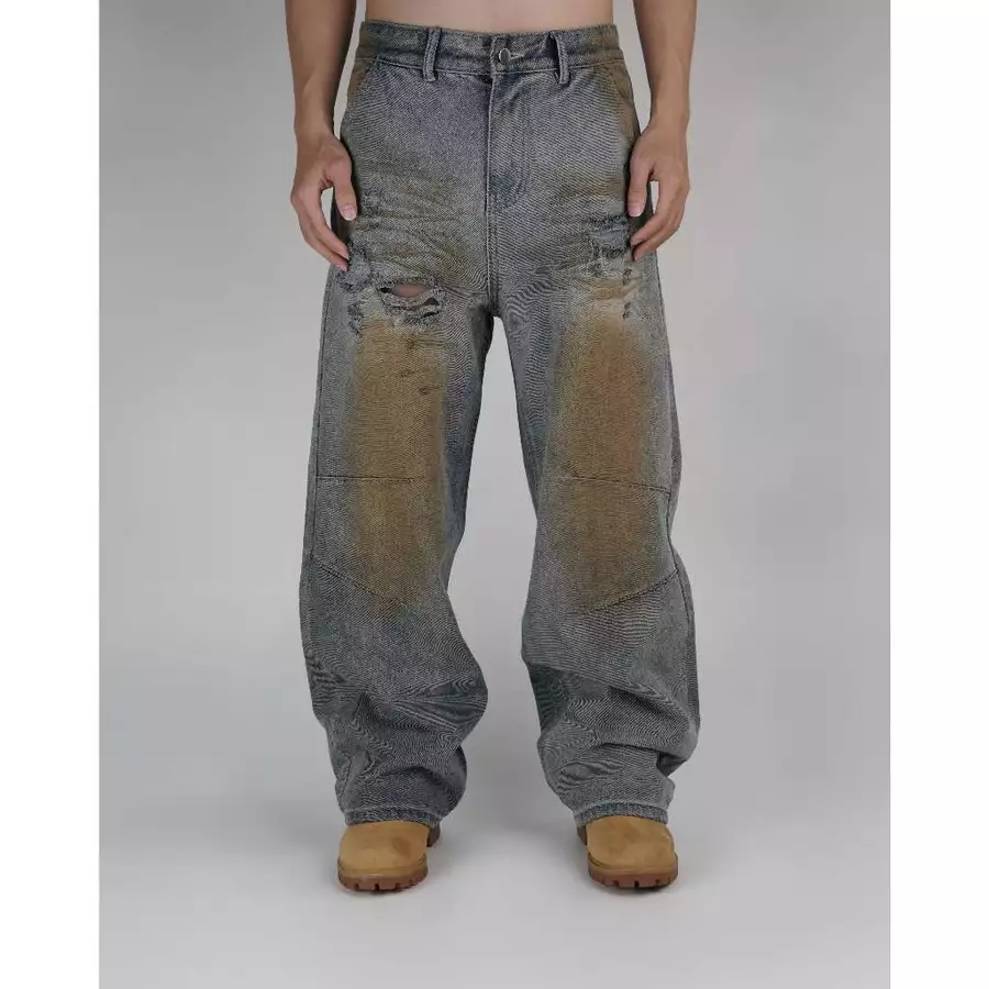 MMESTLINE | Quần Jeans “EVERLINE” form Straight Fit Premium Denim