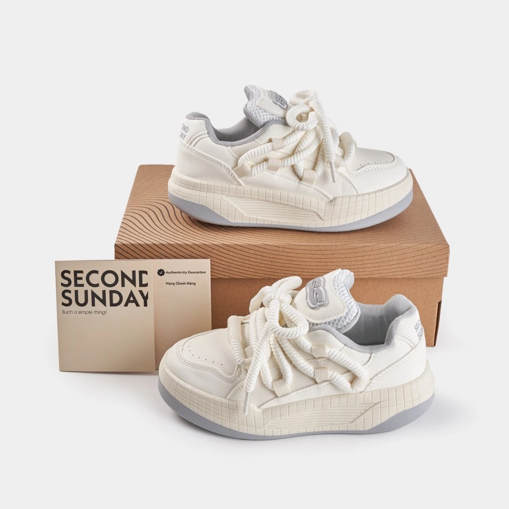 Second Sunday | Sneaker New Symbol