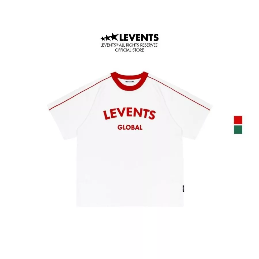 Levents® | Áo Thun Levents Global Raglan Tee