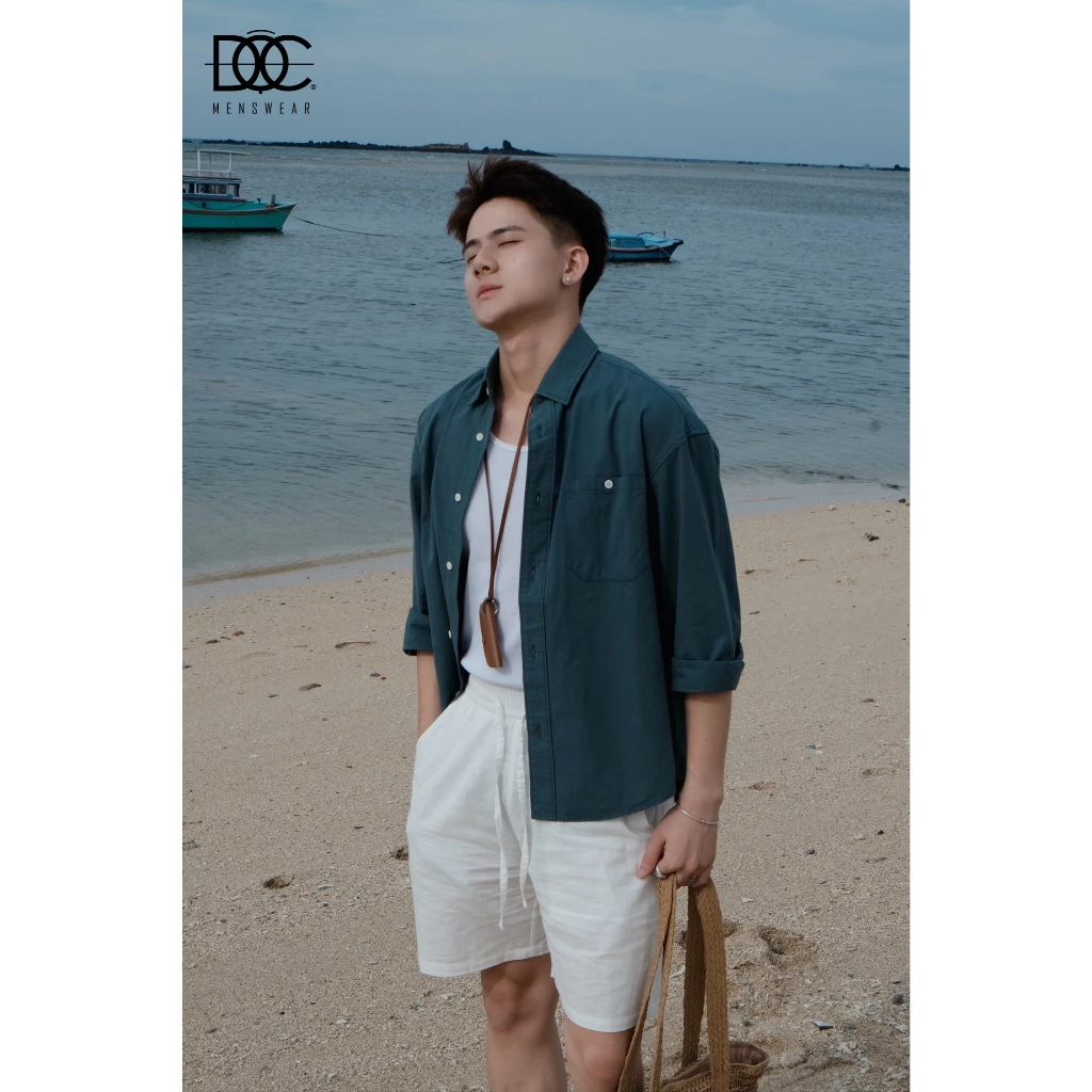 Độc Menswear | Sơ mi basic cotton 