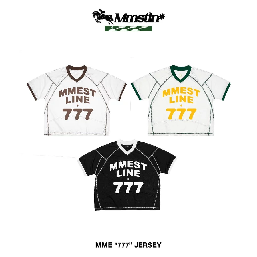 MMESTLINE | Áo lưới  "777" JERSEY