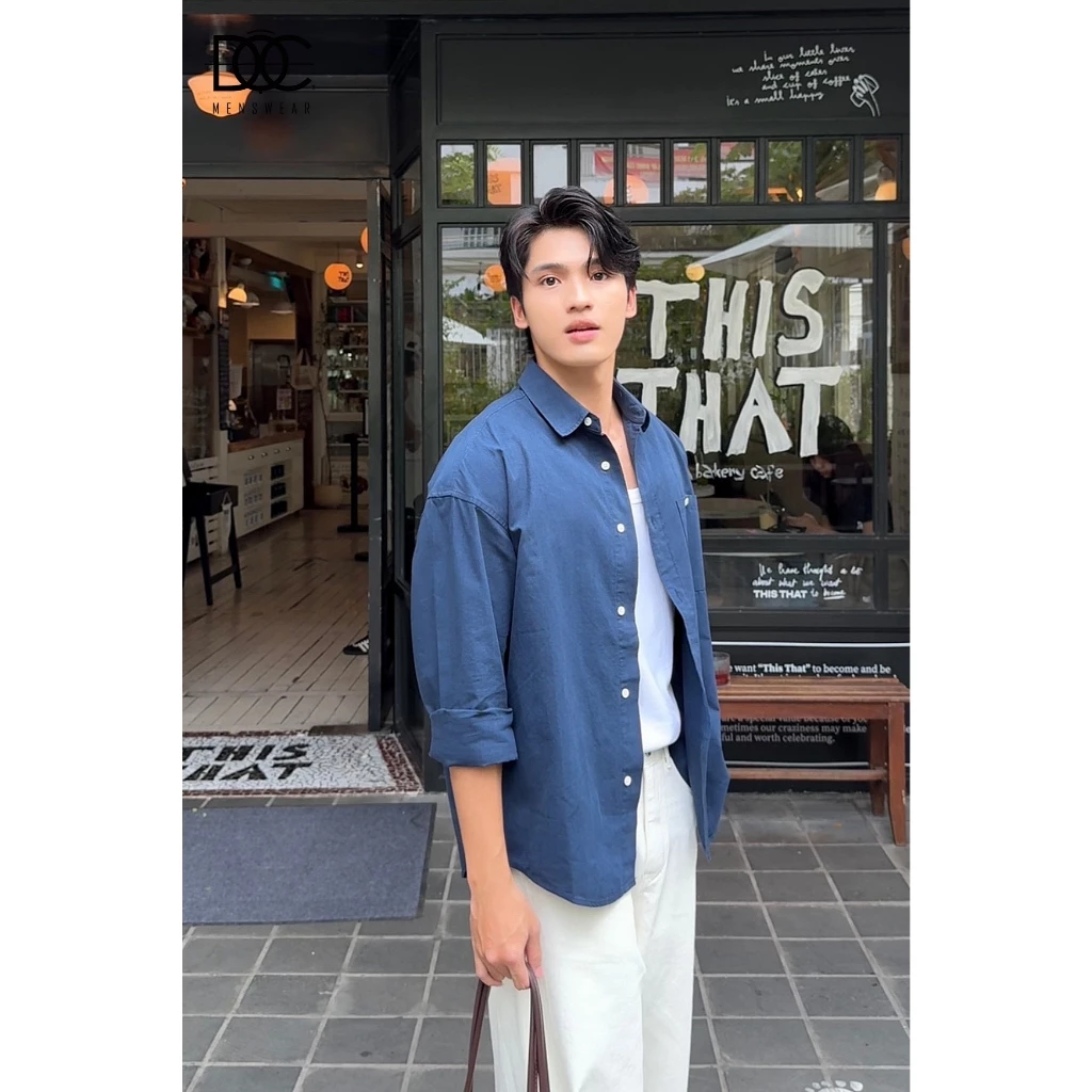 Độc Menswear | Sơ mi basic cotton 