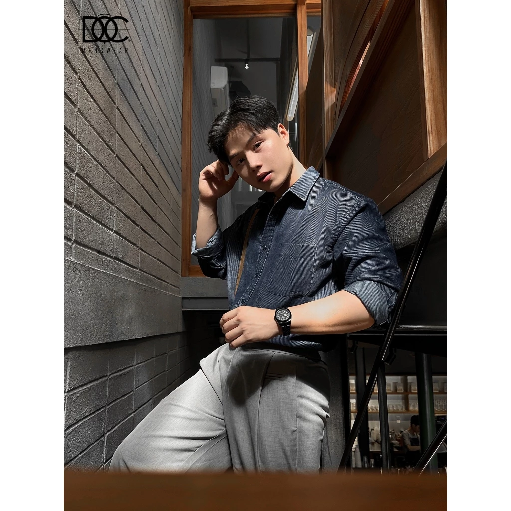 Độc Menswear | Sơ mi nhung tăm  